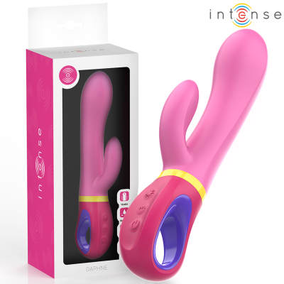 INTENSE - DAPHNE VIBRADOR RABBIT ROSA - D-241948 - Dona Pimenta