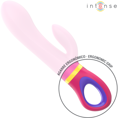 INTENSE - DAPHNE VIBRADOR RABBIT ROSA - D-241948 - Dona Pimenta