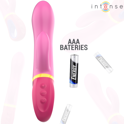 INTENSE - DAPHNE VIBRADOR RABBIT ROSA - D-241948 - Dona Pimenta