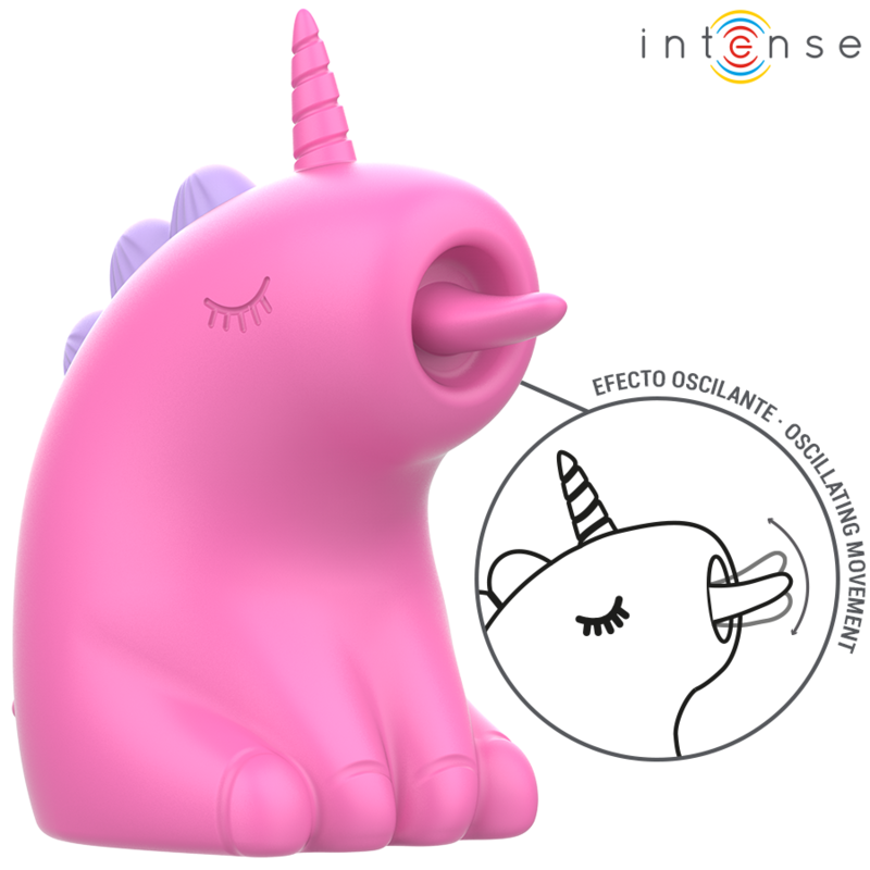 INTENSE - PINKIE ESTIMULADOR UNICÓRNIO FÚCSIA - D-241951 - Dona Pimenta