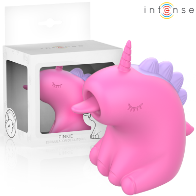 INTENSE - PINKIE ESTIMULADOR UNICÓRNIO FÚCSIA - D-241951 - Dona Pimenta