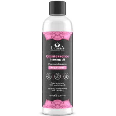 INTIMATELINE LUXURIA - ÓLEO DE MASSAGEM SUGAR CLOUD 150 ML - D-242265 - Dona Pimenta