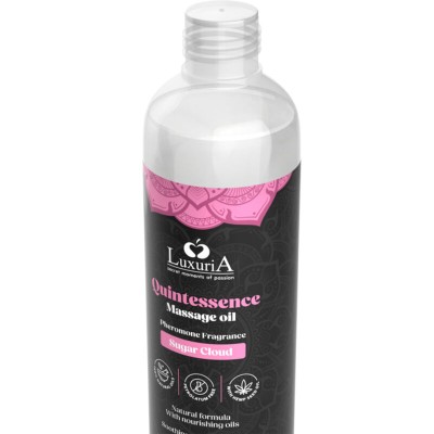 INTIMATELINE LUXURIA - ÓLEO DE MASSAGEM SUGAR CLOUD 150 ML - D-242265 - Dona Pimenta