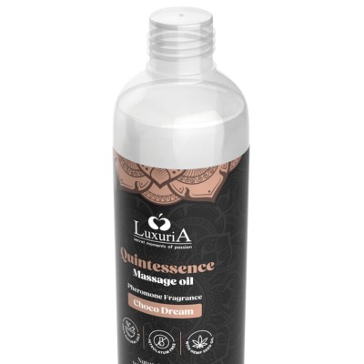 INTIMATELINE LUXURIA - ÓLEO DE MASSAGEM CHOCOLATE 150 ML - D-242266 - Dona Pimenta