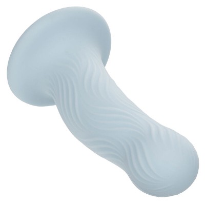 CALEXOTICS - WAVE RIDER PLUG ANAL DE ESPUMA AZUL - D-241440 - Dona Pimenta