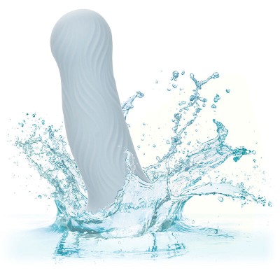 CALEXOTICS - WAVE RIDER PLUG ANAL DE ESPUMA AZUL - D-241440 - Dona Pimenta