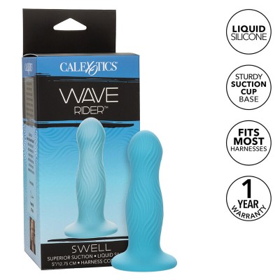 CALEXOTICS - WAVE RIDER SWELL PLUG ANAL AZUL - D-241441 - Dona Pimenta