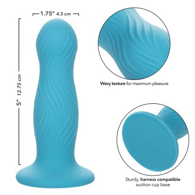 CALEXOTICS - WAVE RIDER SWELL PLUG ANAL AZUL - D-241441 - Dona Pimenta