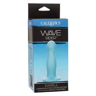 CALEXOTICS - WAVE RIDER SWELL PLUG ANAL AZUL - D-241441 - Dona Pimenta