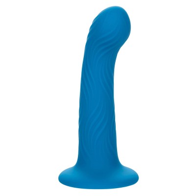 CALEXOTICS - WAVE RIDER RIPPLE PLUG ANAL AZUL - D-241442 - Dona Pimenta