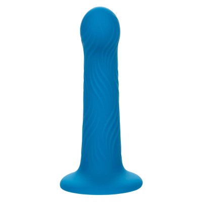 CALEXOTICS - WAVE RIDER RIPPLE PLUG ANAL AZUL - D-241442 - Dona Pimenta