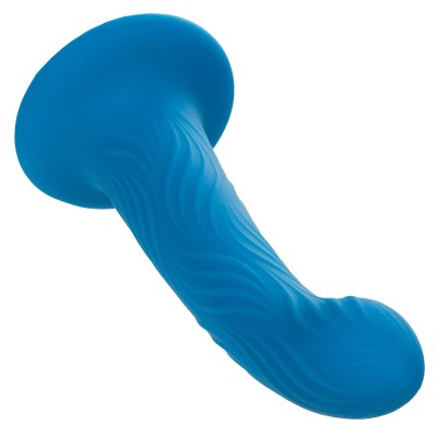 CALEXOTICS - WAVE RIDER RIPPLE PLUG ANAL AZUL - D-241442 - Dona Pimenta