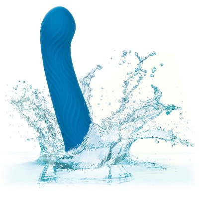 CALEXOTICS - WAVE RIDER RIPPLE PLUG ANAL AZUL - D-241442 - Dona Pimenta