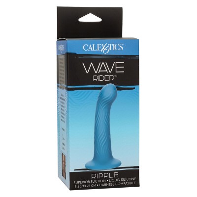 CALEXOTICS - WAVE RIDER RIPPLE PLUG ANAL AZUL - D-241442 - Dona Pimenta