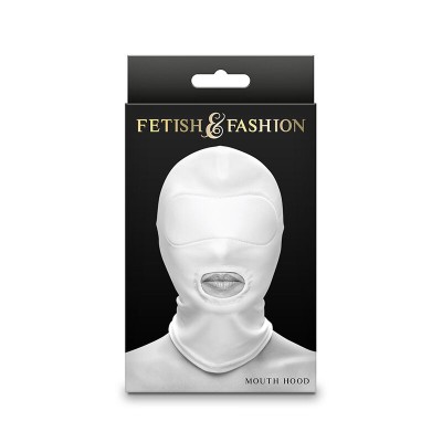 NS NOVELTIES - FETISH & FASHION BOCA CAPUZ NYLON BRANCO - D-241502 - Dona Pimenta