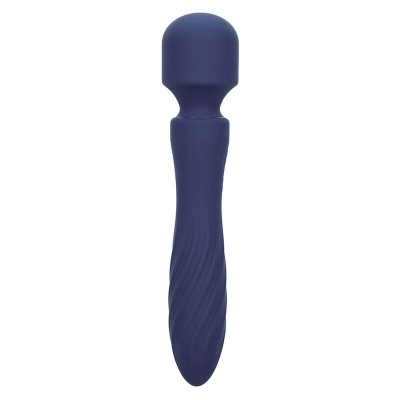 CALEXOTICS - CHARISMA MYSTIQUE MASSAGER DUAL MOTORS 12 FUNÇÕES 20,5 CM X 4,5 CM ROXO - D-241465 - Dona Pimenta