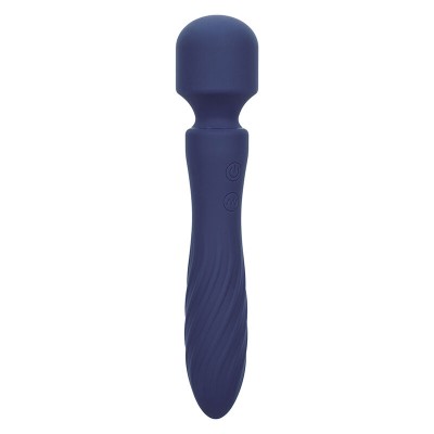 CALEXOTICS - CHARISMA MYSTIQUE MASSAGER DUAL MOTORS 12 FUNÇÕES 20,5 CM X 4,5 CM ROXO - D-241465 - Dona Pimenta