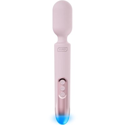 KIIROO - PROWAND VIBRATOR WAND CONTROLE REMOTO + APLICATIVO GRATUITO ROSA - D-242521 - Dona Pimenta