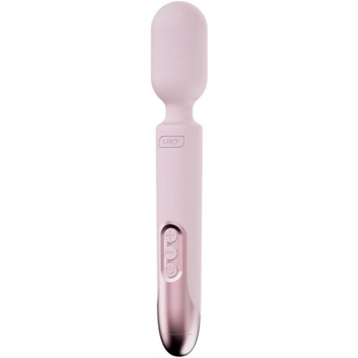 KIIROO - PROWAND VIBRATOR WAND CONTROLE REMOTO + APLICATIVO GRATUITO ROSA - D-242521 - Dona Pimenta