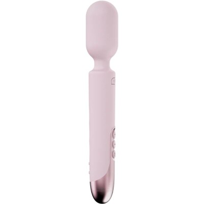 KIIROO - PROWAND VIBRATOR WAND CONTROLE REMOTO + APLICATIVO GRATUITO ROSA - D-242521 - Dona Pimenta