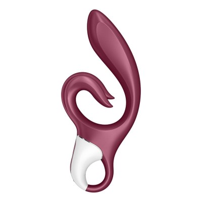 SATISFYER LOVE ME COELHO VIBRAÇÃO - AZUL - D-232929 - Dona Pimenta