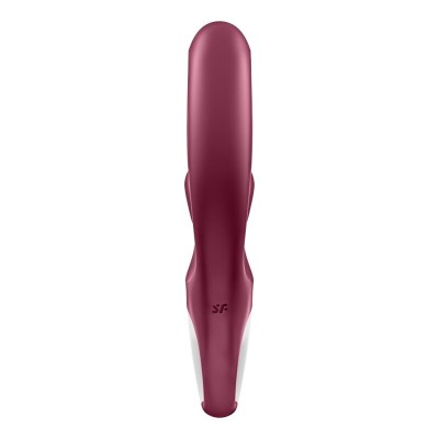 SATISFYER LOVE ME COELHO VIBRAÇÃO - AZUL - D-232929 - Dona Pimenta