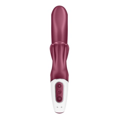 SATISFYER LOVE ME COELHO VIBRAÇÃO - AZUL - D-232929 - Dona Pimenta