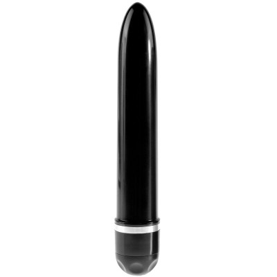 KING COCK - VIBRADOR DE PÉNIS REALISTA 25,6 CM CASTANHO - D-236516 - Dona Pimenta