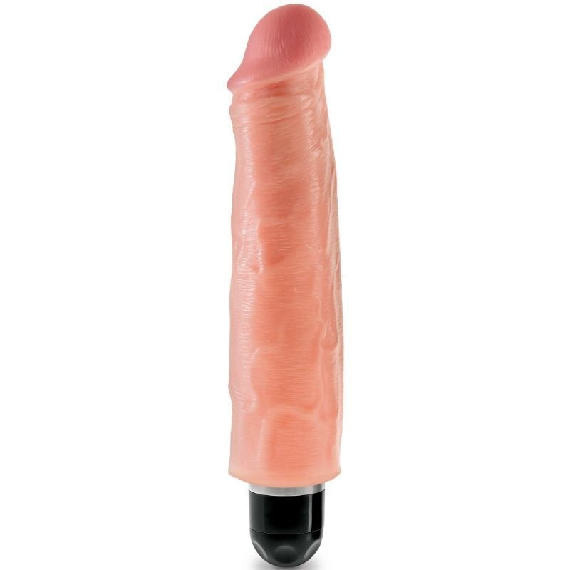 KING COCK 17,8 CM VIBRANTE STIFFY - CARNE - PD5522-21 - Dona Pimenta