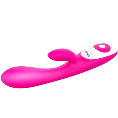 NALONE QUER CONTROLE DE VOZ VIBRADOR RECARREGÁVEL - D-218628 - Dona Pimenta