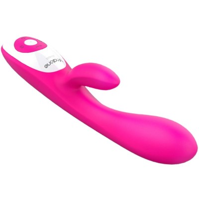 NALONE QUER CONTROLE DE VOZ VIBRADOR RECARREGÁVEL - D-218628 - Dona Pimenta