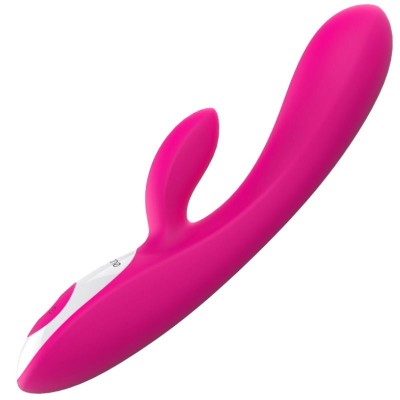 NALONE QUER CONTROLE DE VOZ VIBRADOR RECARREGÁVEL - D-218628 - Dona Pimenta