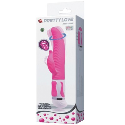 PRETTY LOVE FLIRT ANTOINE VIBRADOR  ROTACIÓN - D-219480 - Dona Pimenta