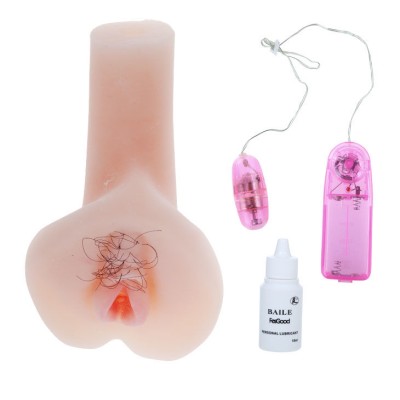 VAGINA VIBRADORA ULTRA REALISTIC - 149119 - Dona Pimenta