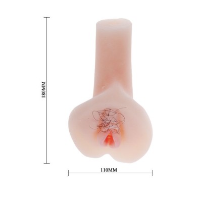 VAGINA VIBRADORA ULTRA REALISTIC - 149119 - Dona Pimenta