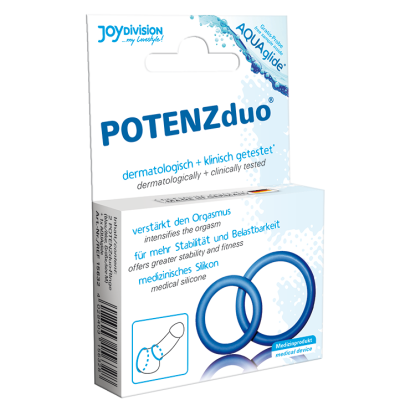 POTENZ DUO RINGS - M - D15632 - Dona Pimenta