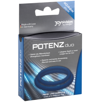 POTENZ DUO RINGS - M - D15632 - Dona Pimenta