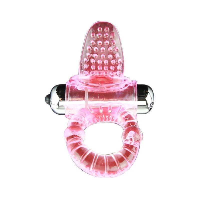 SWEET ABS 10 RITMOS RING ANILLO PENE VIBRADOR ROSA - D-194490 - Dona Pimenta