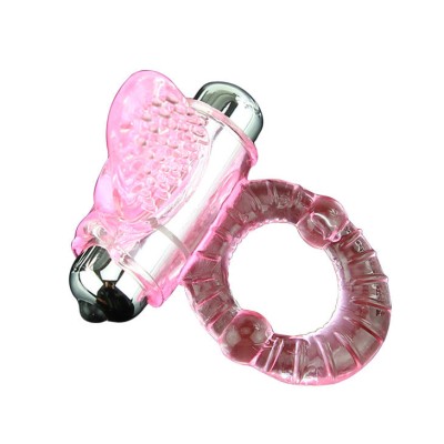 SWEET ABS 10 RITMOS RING ANILLO PENE VIBRADOR ROSA - D-194490 - Dona Pimenta