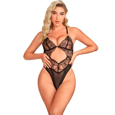 BRUMA SECRET - NATALIA RENDA COM ABERTURA PRETO M/L - D-238588 - Dona Pimenta