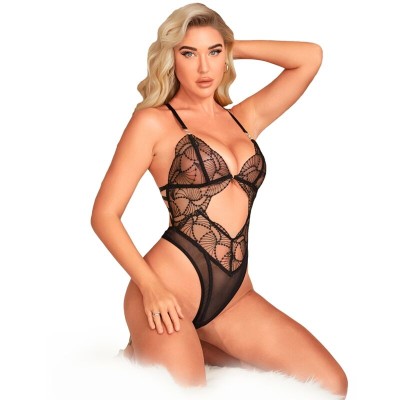 BRUMA SECRET - NATALIA RENDA COM ABERTURA PRETO M/L - D-238588 - Dona Pimenta