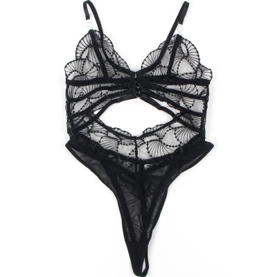 BRUMA SECRET - NATALIA RENDA COM ABERTURA PRETO M/L - D-238588 - Dona Pimenta