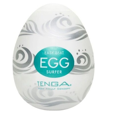 TENGA HUEVO MASTURBADOR SURFER - D-195401 - Dona Pimenta