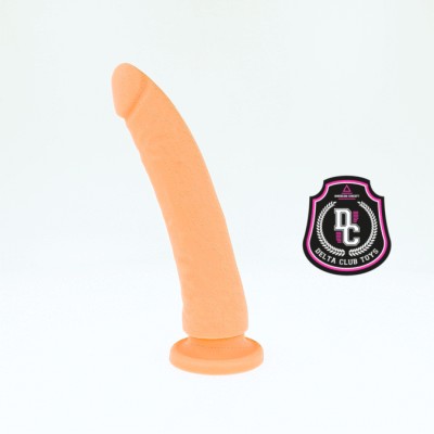 DELTA CLUB - BRINQUEDOS DILDO MÉDICO NATURAL SILICONE 17 CM -O- 3 CM - D-227140 - Dona Pimenta