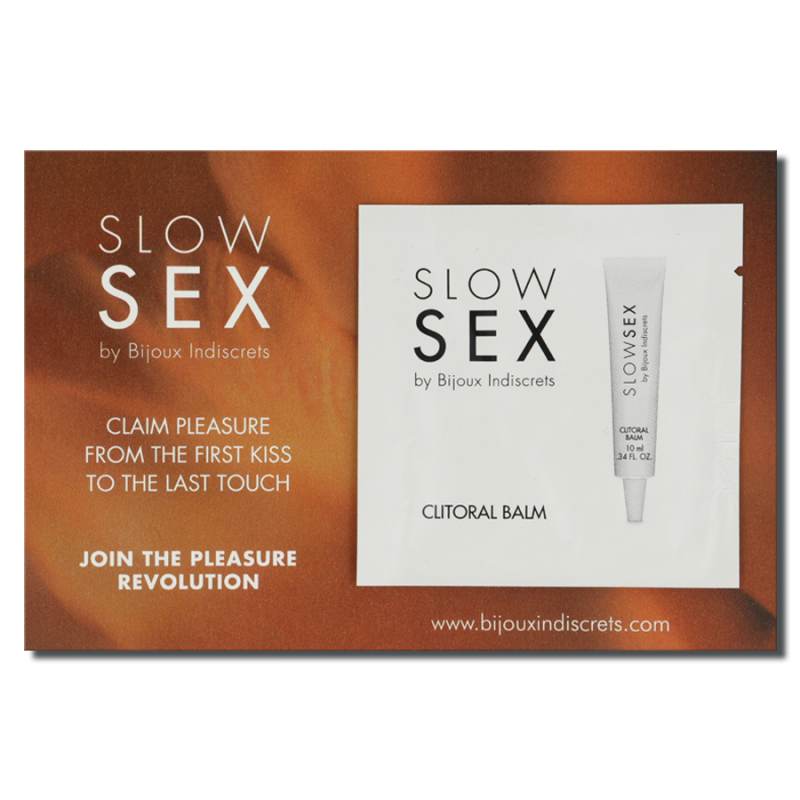 BIJOUX - SLOW SEX CLITORIS BLSAMO ESTIMULANTE 2 ML - D-221580 - Dona Pimenta