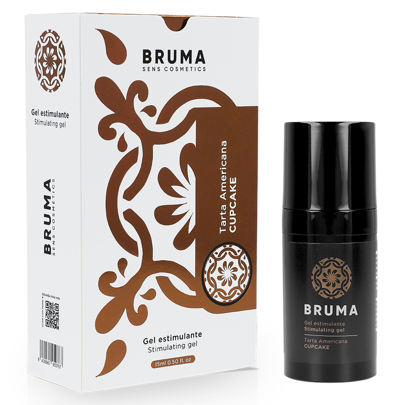 BRUMA - BÁLSAMO INTENSIFICADOR SABOR CUPCAKE 15 ML - D-241770 - Dona Pimenta