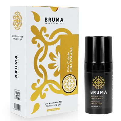 BRUMA - BÁLSAMO INTENSIFICADOR SABOR PINA COLADA 15 ML - D-241771 - Dona Pimenta