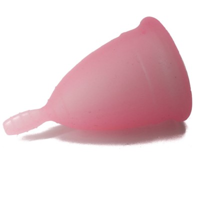 NINA KIKÍ - COPO MENSTRUAL ROSA TAMANHO S 6 + 1 GRTIS - D-212757 - Dona Pimenta