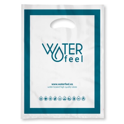 WATERFEEL - 100 SACOS PLÁSTICOS MÃDIOS 30 X 40 CM - D-219377 - Dona Pimenta