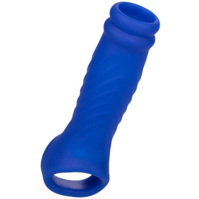 CALEXOTICS - ADMIRAL WAVE PENIS COVER LÍQUIDO SILICONE AZUL - D-238323 - Dona Pimenta